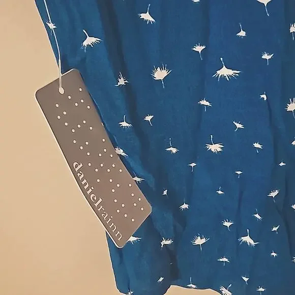 NWT Daniel Rainn Sleeveless Tank Blouse Cutout Detail Sz Petite Small - Picture 8 of 10